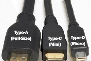 HDMI кабель: интерфейс для нынешней бытовой аппаратуры