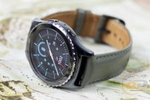 Обзор и тестирование smart-часов Samsung Gear S2 classic Умные часы самсунг 2