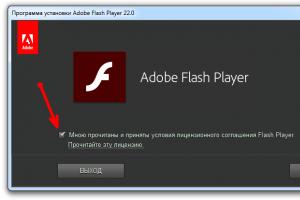 Οδηγίες για την εγκατάσταση και την ενημέρωση του Adobe Flash Player